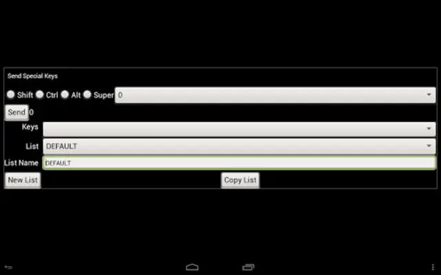 bVNC Secure VNC Viewer android App screenshot 0