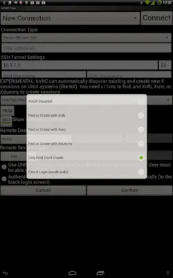bVNC Secure VNC Viewer android App screenshot 6